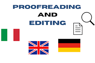 provide high quality, human proofreading for your content