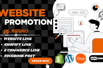 promote share shopify store link ecommerce website to active facebook groups USA