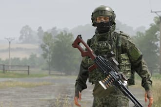 create next gen arma reforger mods, scripts, and server content for PC and ps5