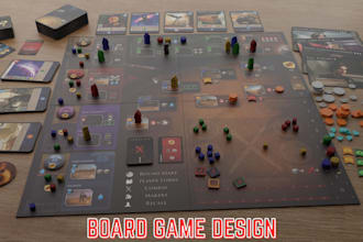 create custom board game design card game design tabletop model playing card