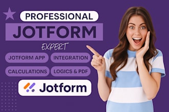 create effective online survey and forms using google jotforms