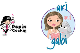 custom anime cute kids chibi  character, cartoon animal logo