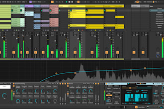 create custom afrobeat, rnb, trap, or reggaeton rhythms with stems