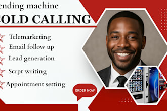 do vending machine cold calling appointment setting atm machine placement calls