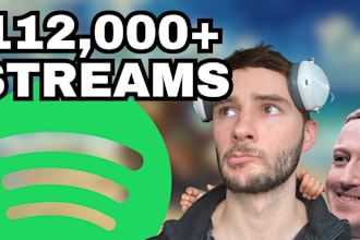 do spotify music promotion via effective ads to reach 500,000 real listeners