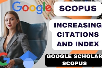 increase your google scholar citations h index in peer reviewed index journal