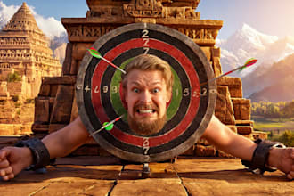 design epic mrbeast style youtube thumbnails that go viral