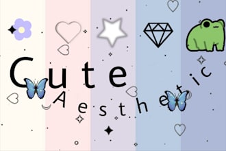 create aesthetic wallpapers so you can use