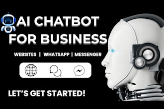 build a custom ai chatbot for your website, whatsapp, or business