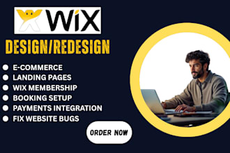 wix velo code redesign wix website wix booking travel agency business website
