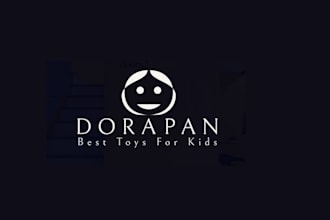 design a fun and colorful kids logo for your brand or business