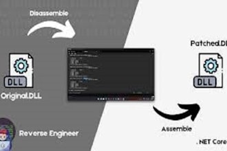 reverse engineer exe, dll and decompile forex source code recover