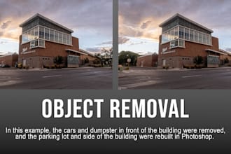 remove unwanted objects from your photos