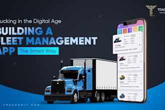 develop gps tracking, fleet management app, eld software, vehicle logging app