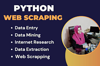 do fast and accurate web scraping, data scraping, and internet research