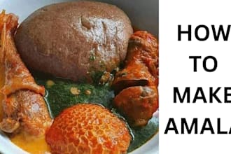 cook amala and eeba