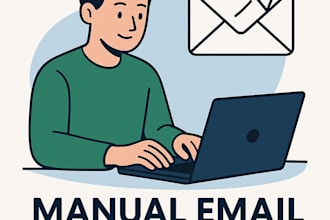 send personalized manual emails to your list in gmail