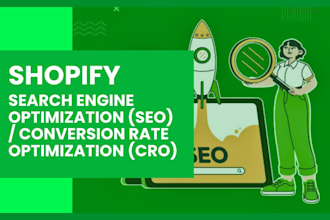 setup shopify SEO, cro audit searchpie avada sherpas convertflow personizely app