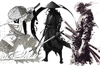 draw comic manga art manga comic page manga storyboard manga art illustration