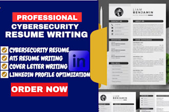write professional cyber security resume  and winning cybersecurity resume
