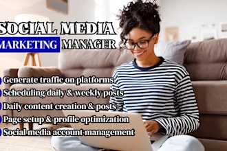 executive instagram marketing assistant and content creator
