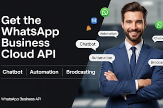 create and automate whatsapp ai chatbots with chatgpt API for your business