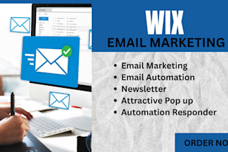 set up wix automation and email marketing campaigns to grow your business