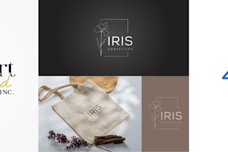 design modern nonprofit community foundation charity business logo