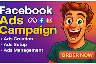 professionally manage your facebook and meta ads campaign