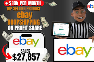 ebay dropshipping on profit share, amazon virtual assistant walmart
