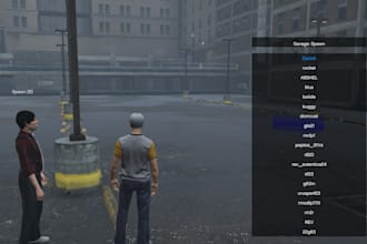 create scripts for u fivem server