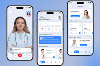 develop ai telemedicine app, ai diagnosis app, ai clinic app, ai healthcare app