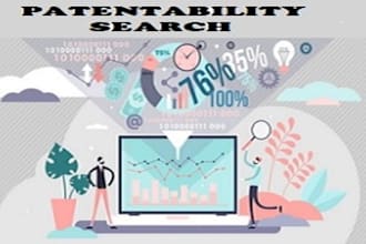 provide patent search support