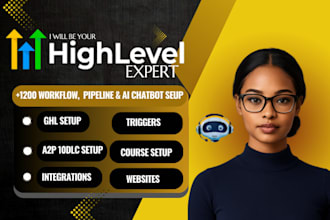 setup gohighlevel a2p 10dlc ghl website funnel ghl integrations  automations