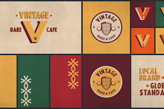 design a modern, minimal and memorable logo