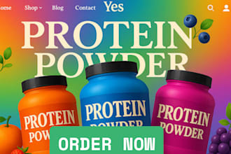 design nutraceutical website, private label, peptide, sarms, nootropic store