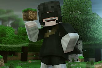 a custom minecraft skin