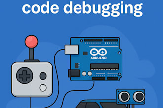 help you with arduino projects, sensors, and code debugging