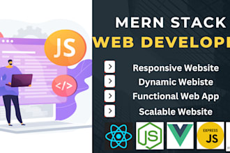 develop responsive websites with react and express js