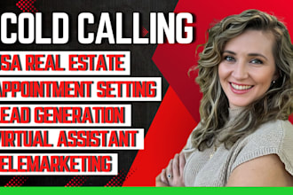 do b2b real estate leads generation cold calling appointment setting