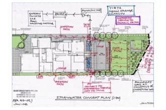 design drainage and stormwater plans for site development