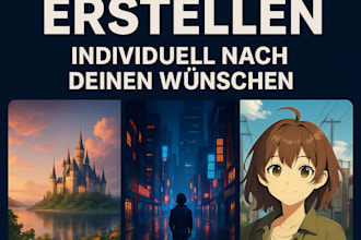 ein wundervolles bild für dich erstellen