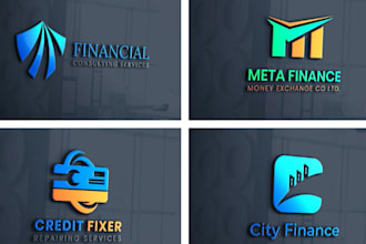 do finance, marketing, insurance, financial logo