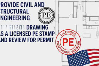 license architect structural engineering pe stamp in texas illinois oklahoma