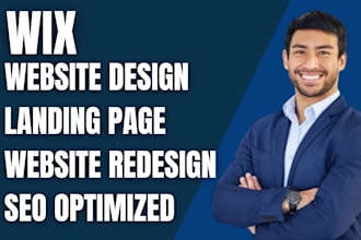 do wix website design, wix studio website development