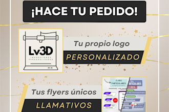 do a good, personalized flyer for social media within a day