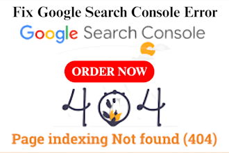 fix 404, 403,503 errors, broken urls, google indexing, SEO app publishing issue