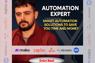 automate your workflow using make zapier airtable and so on