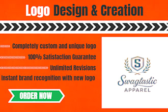 design a clean, memorable logo with unlimited revisions