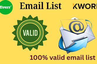give niche base active email list